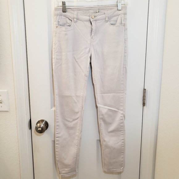 Gray Skinny Jeans lft - Picture 1 of 7